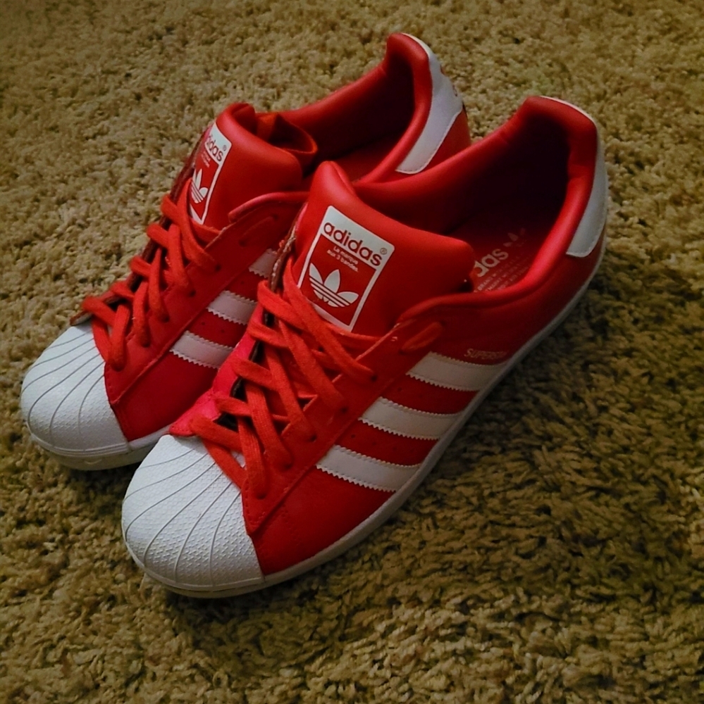 Men's Adidas Original Superstar Low Top Sneakers